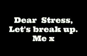 stress